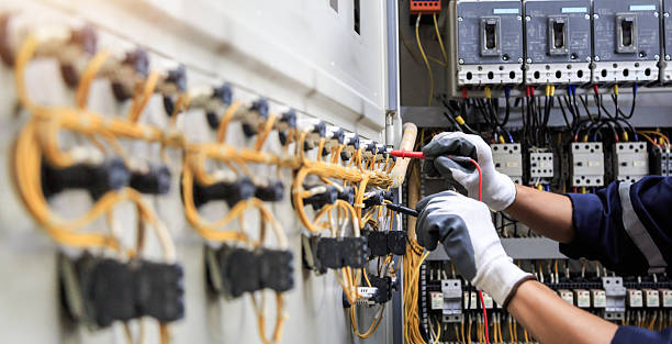 Professional Electrician technician working in Newell, WV